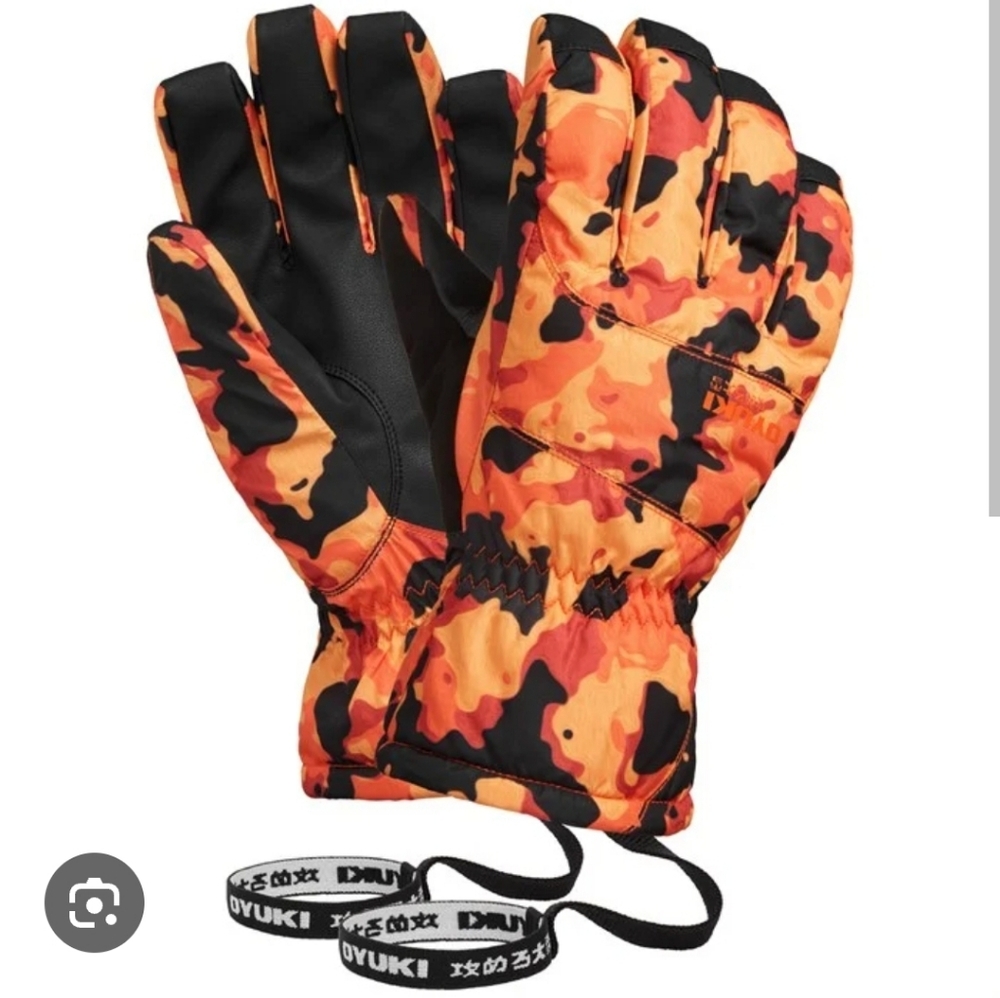 Gore-tex gloves